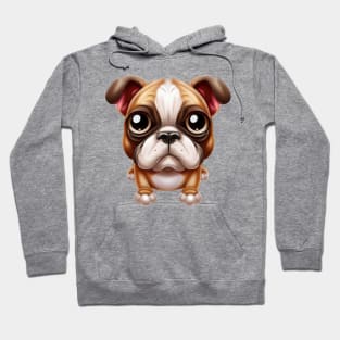 Pawfect Spanish Bulldog, Hoodie